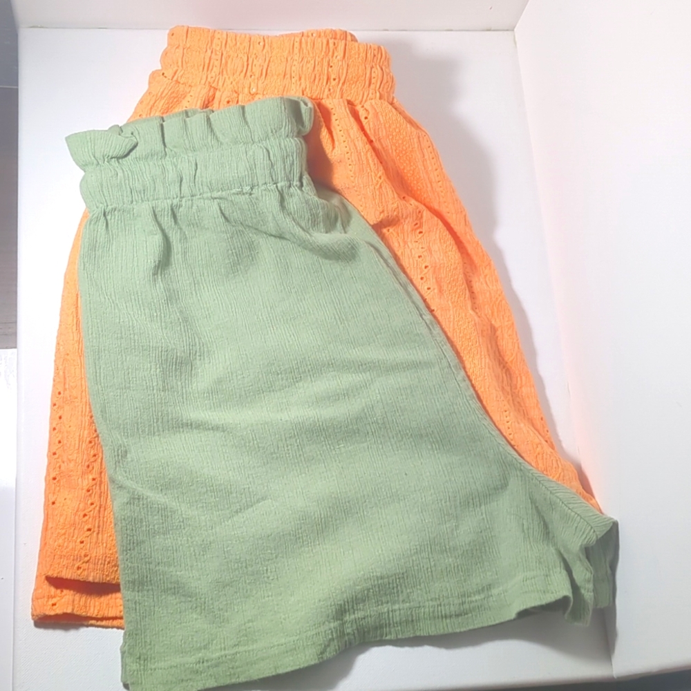 Set of 2 Boho Style Shorts